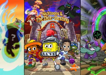 Nicktoons & The Dice of Destiny tem lançamento agendado para setembro; novo trailer