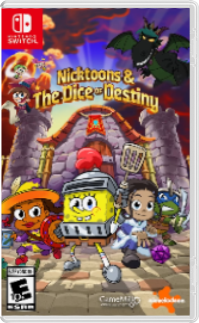 Nicktoons & The Dice of Destiny