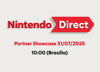 Nintendo Direct Partner Showcase é anunciada para a próxima quinta, 31 de julho