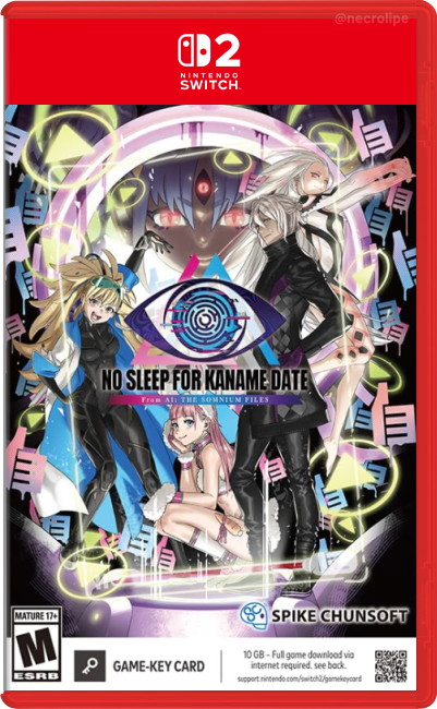No Sleep For Kaname Date – From AI: THE SOMNIUM FILES