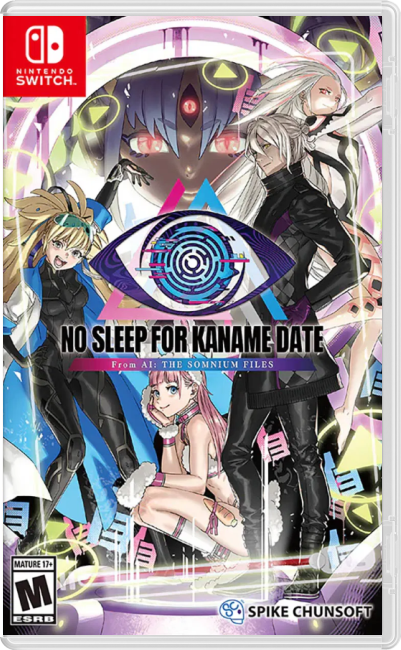 No Sleep For Kaname Date – From AI: THE SOMNIUM FILES