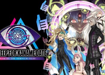 No Sleep For Kaname Date – From AI: THE SOMNIUM FILES