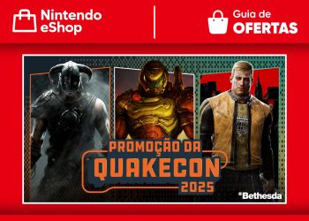 Ofertas eShop | Bethesda celebra Quakecon com nova campanha promocional para diversos jogos (Jul/2025)