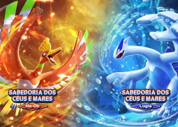 Pokémon Estampas Ilustradas Pocket – Expansão ‘Sabedoria dos Céus e Mares’ é anunciada para a próxima semana