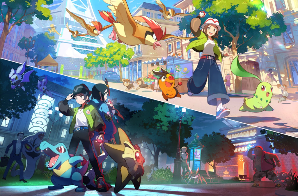 Pokémon Legends: Z-A – NS2 Edition tem descrição da demo para o