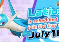 Pokémon UNITE terá Latios como personagem jogável a partir do dia 18 de julho