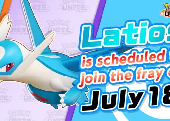 Pokémon UNITE terá Latios como personagem jogável a partir do dia 18 de julho