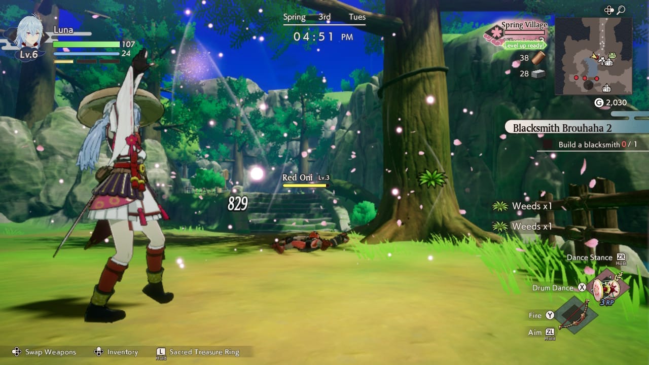 Rune Factory Guardians of Azuma 04