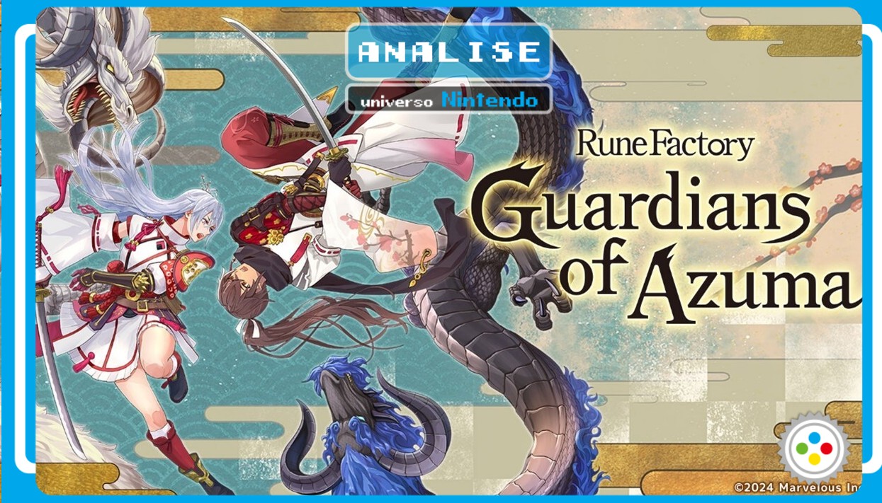 Rune Factory Guardians of Azuma keyart