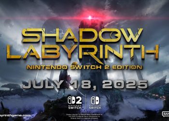 Shadow Labyrinth NS2 Edition – Novo trailer destaca desempenho de 4K / 60fps no console da Nintendo
