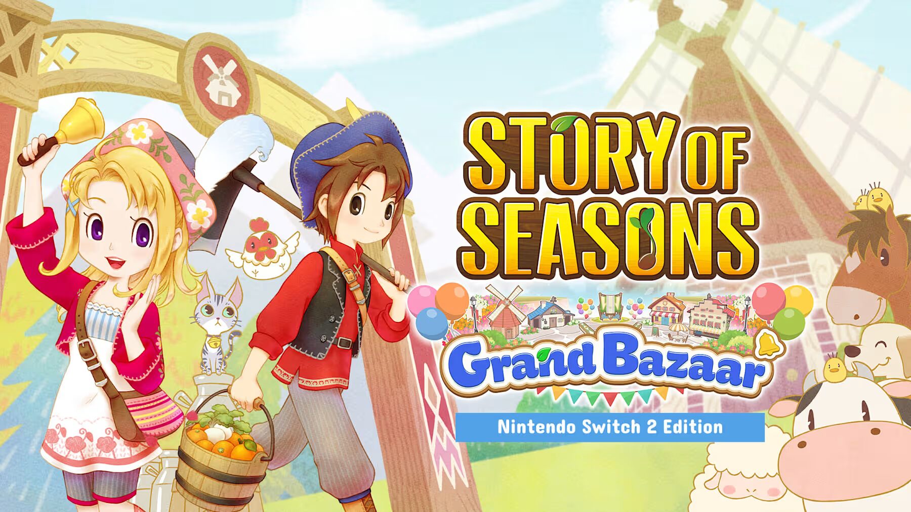 Story of Seasons: Grand Bazaar – Nintendo Switch 2 Edition