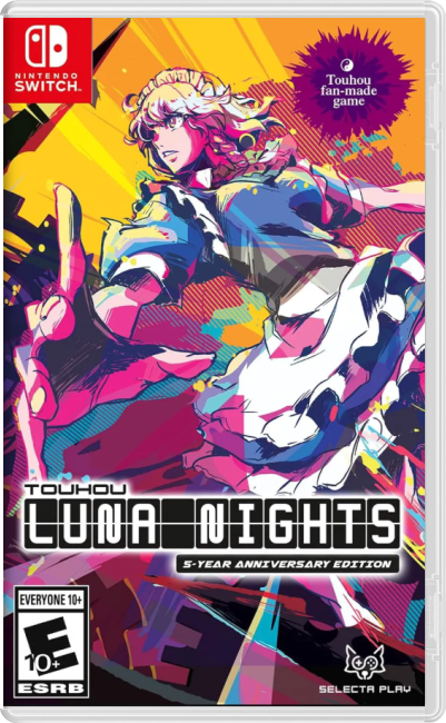 Touhou Luna Nights
