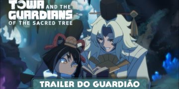 Towa and the Guardians of the Sacred Tree – Terceiro trailer dos Guardiões é divulgado