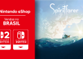 Vendas no Brasil | Nintendo eShop entre 23/Jun e 06/Jul – Spiritfarer foi líder em unidades durante a última semana