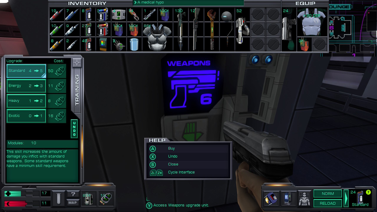 analise_review_system_shock_2_25_anniversary_switch_evolucao_atributos
