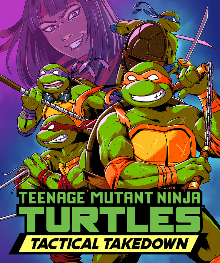 Teenage Mutant Ninja Turtles: Tactical Takedown