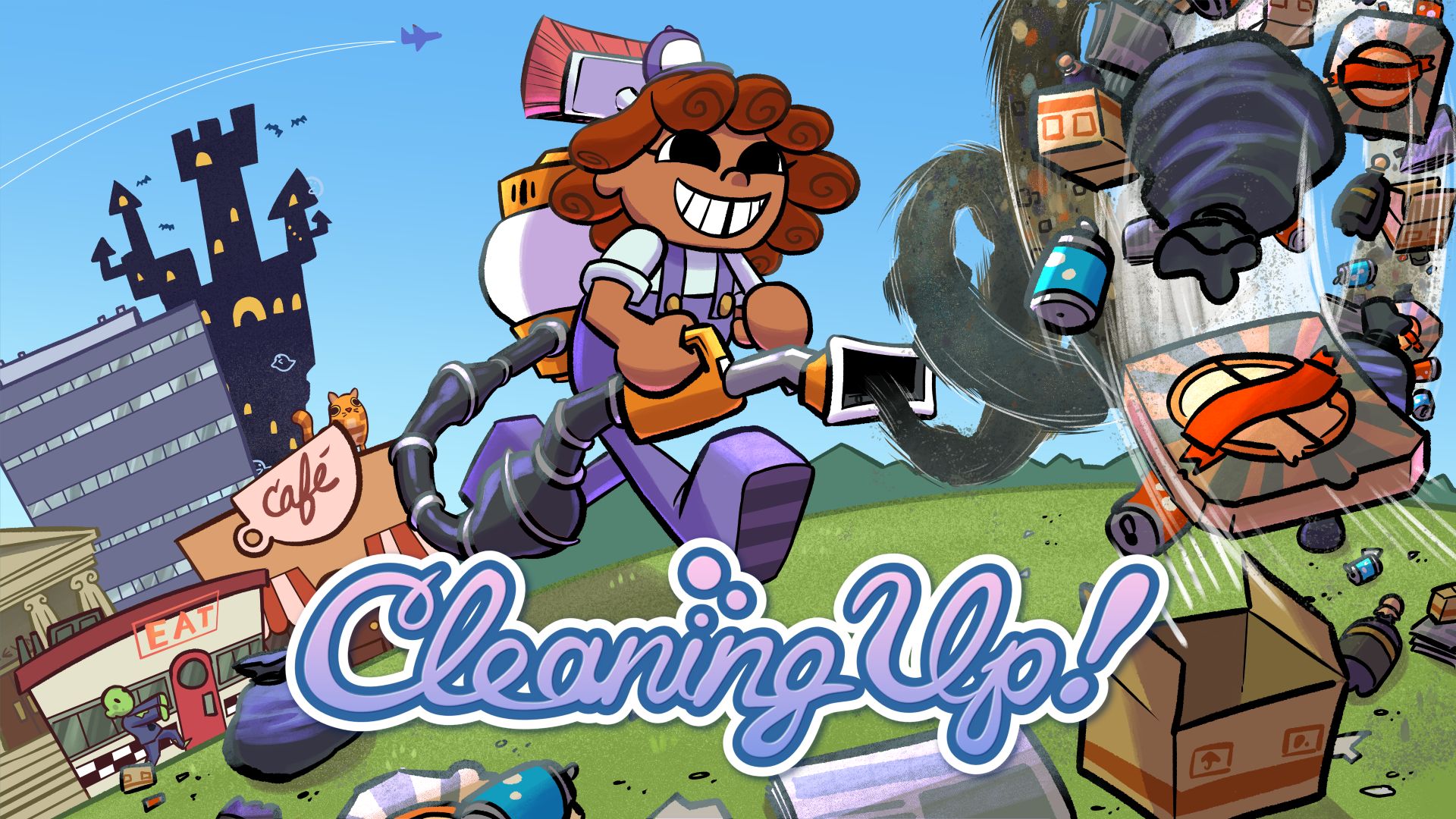 Cleaning Up! (Hora da Faxina!)