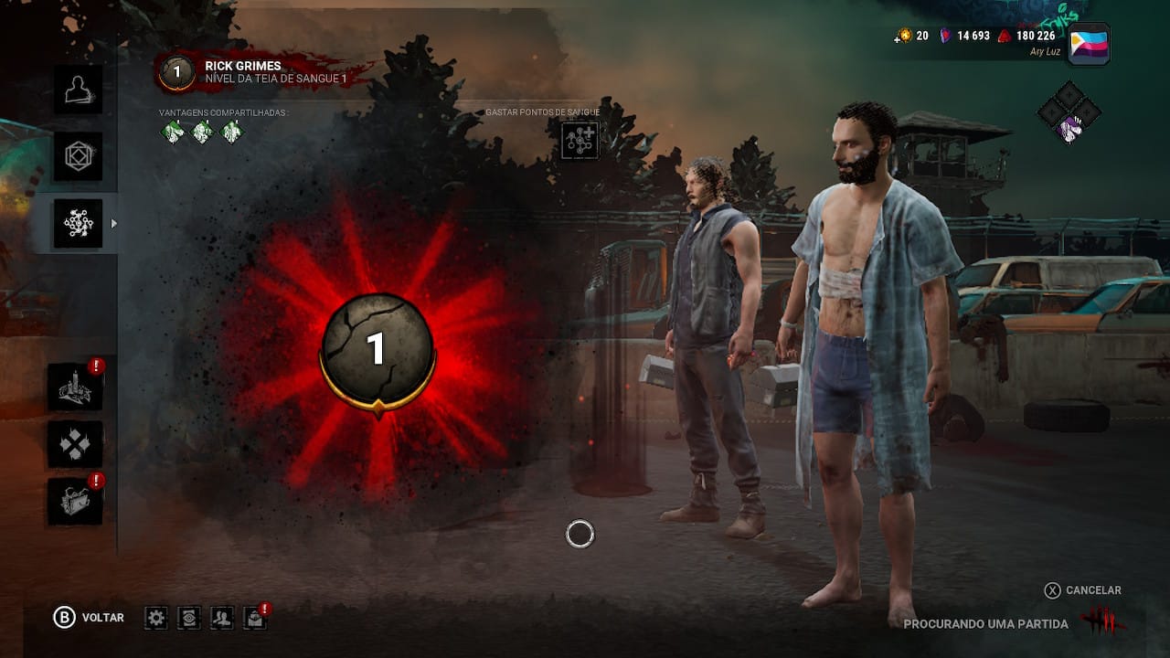 Dead by Daylight - The Walking Dead 01