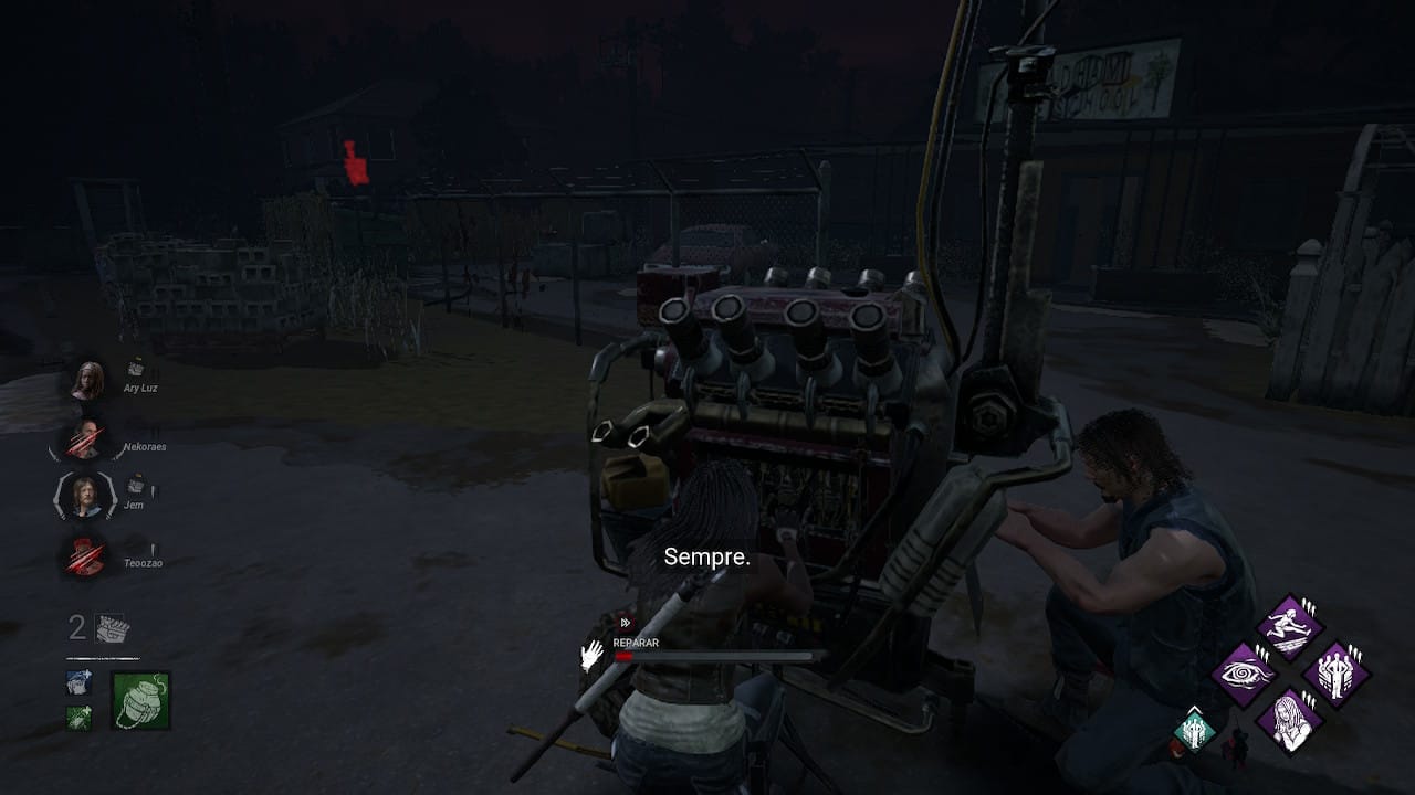 Dead by Daylight - The Walking Dead 02