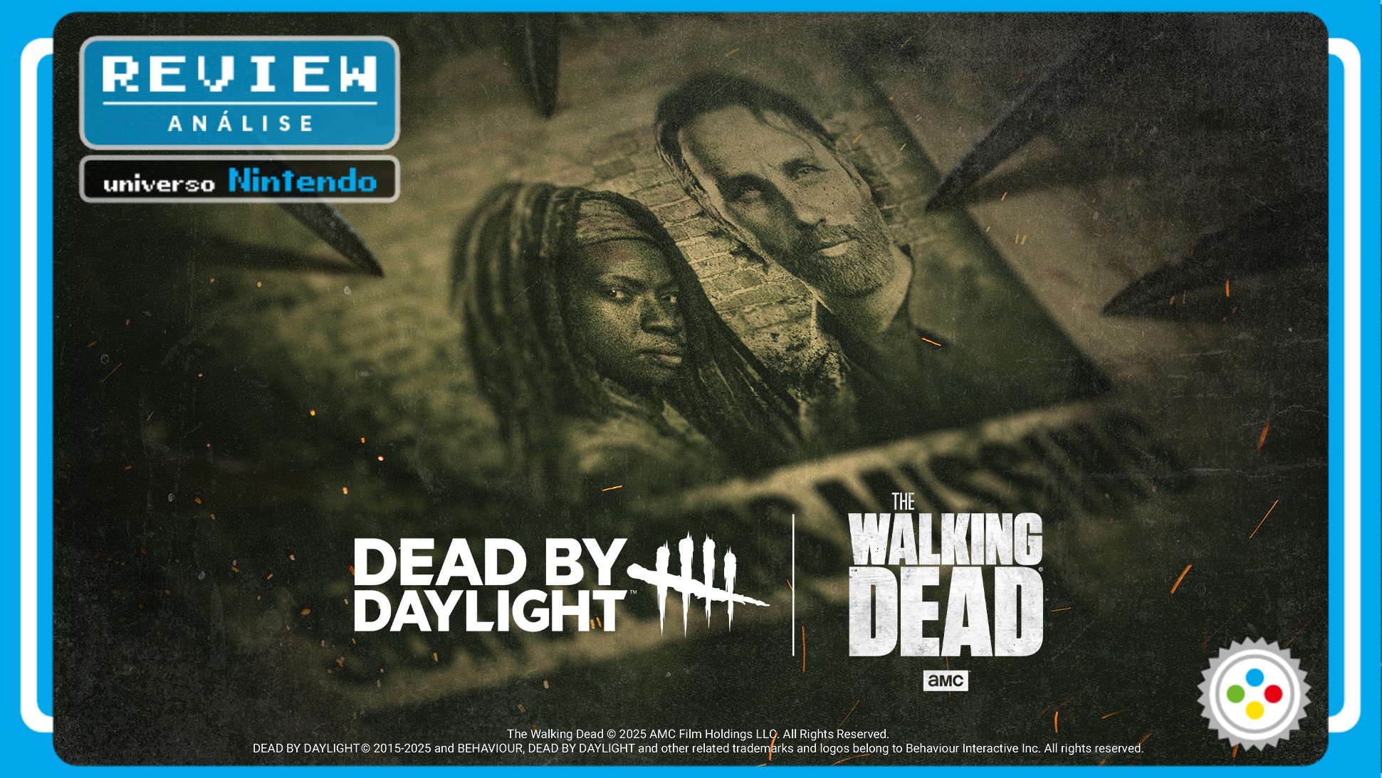 Dead by Daylight - The Walking Dead keyart