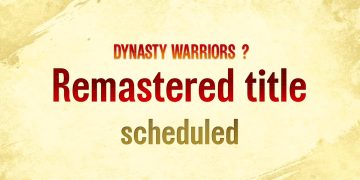 Koei Tecmo anuncia remaster de jogo clássico da franquia Dynasty Warriors