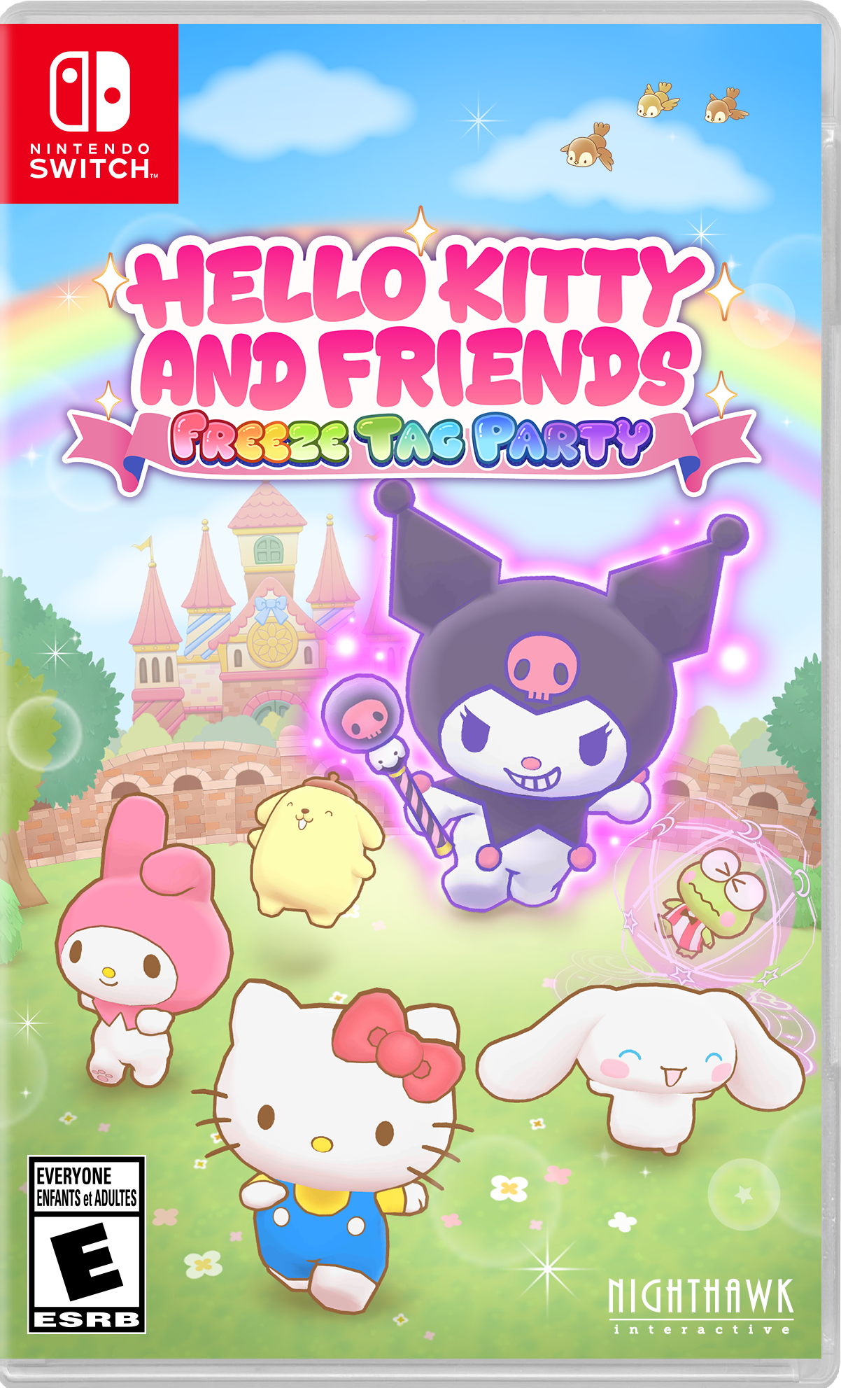 Hello Kitty and Friends: Freeze Tag