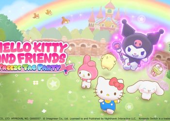 Hello Kitty and Friends: Freeze Tag