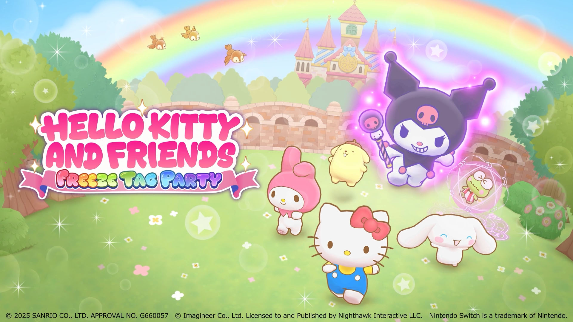 Hello Kitty and Friends: Freeze Tag