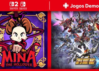 Confira uma lista completa de versões Demo de jogos para o Switch 2 e Switch (10/Ago/2025)