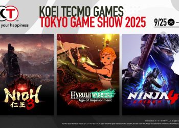 Koei Tecmo revela sua lineup para a Tokyo Game Show 2025