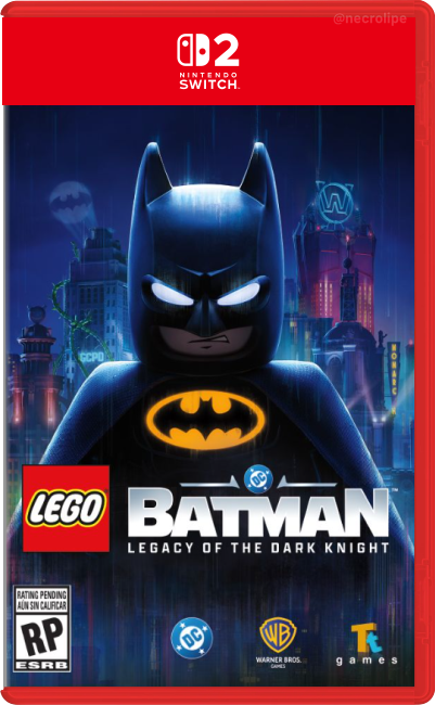 LEGO Batman: O Legado do Cavaleiro das Trevas