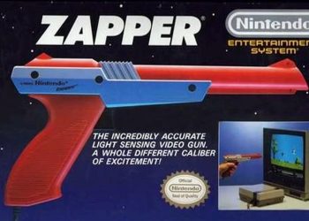 Nintendo solicita registro de marca para o controle Zapper no Brasil