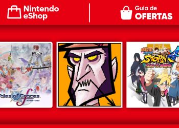 Ofertas eShop | Bandai Namco tem nova campanha promocional para diversos jogos (Ago/2025)