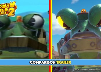 PAC-MAN WORLD 2 Re-PAC tem novo trailer com comparativo gráfico