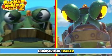 PAC-MAN WORLD 2 Re-PAC tem novo trailer com comparativo gráfico