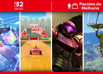 Pacotes de Melhoria – Confira a lista atualizada de jogos que podem receber upgrade para o Switch 2 (02/Ago/2025)