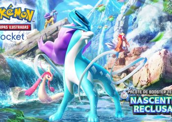 Pokémon Estampas Ilustradas Pocket receberá o pacote de booster temático “Nascentes Reclusas” na próxima semana