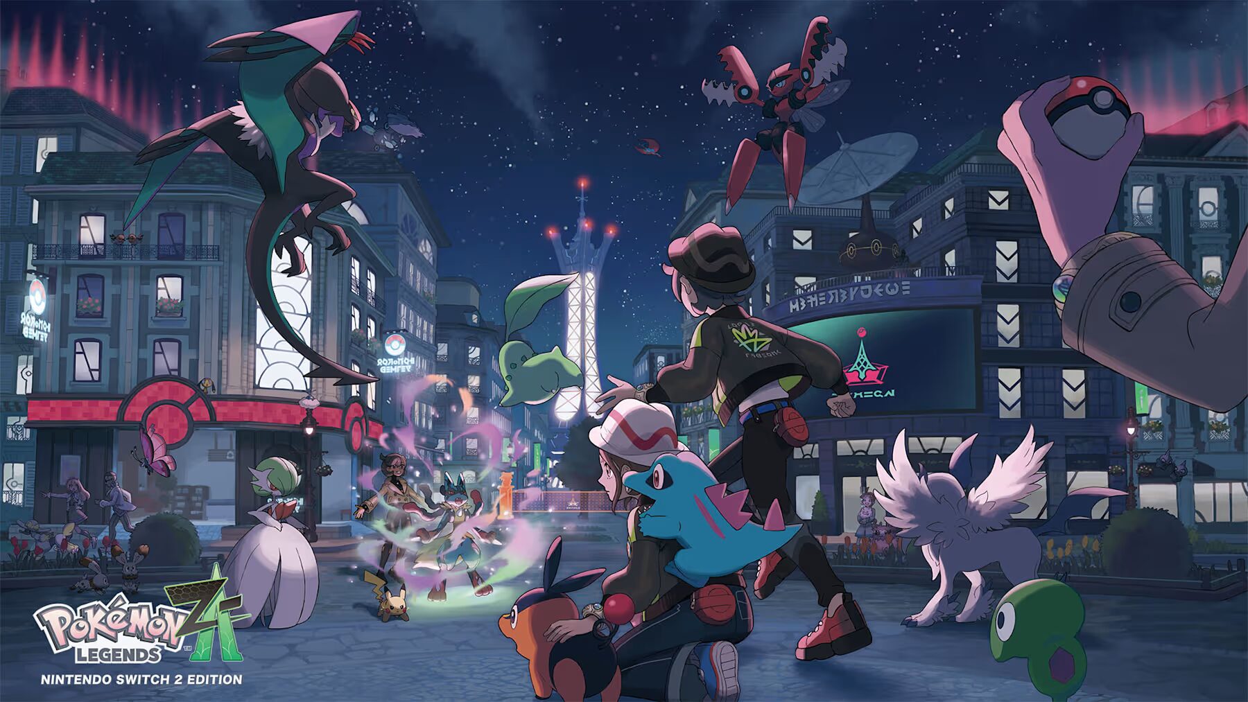 RUMOR | Pokémon Legends: Z-A tem vazamento de mais Pokémon