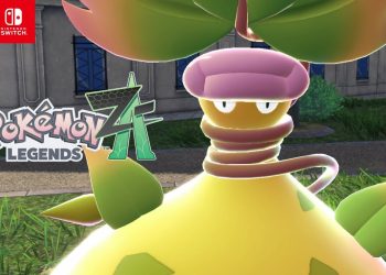 Pokémon Legends: Z-A revela Megaevolução para o Victreebel