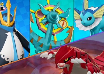 Pokémon UNITE – Empoleon, Dhelmise e Vaporeon são anunciados como próximos personagens jogáveis
