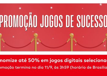 Campanha promocional para “Jogos de Sucesso” é iniciada na Nintendo eShop