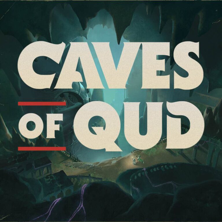 Boxart de Caves of Qud