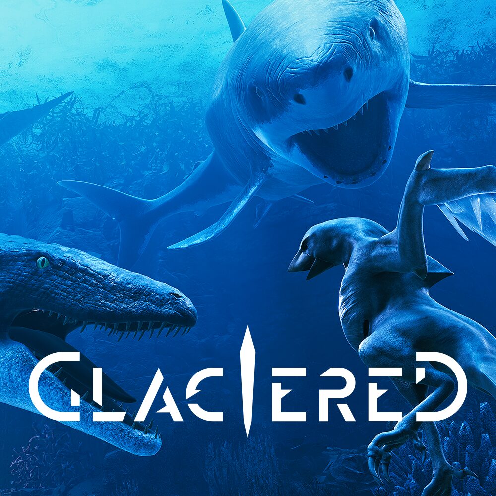 Glaciered