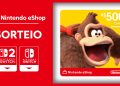 SORTEIO – X (Twitter) | Concorra à um Gift Card de R$ 500 para uso na eShop brasileira