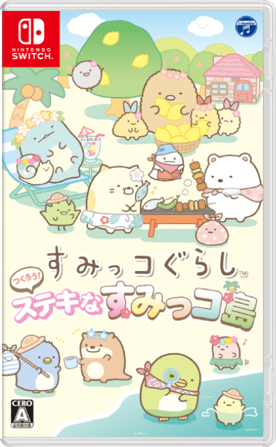 Sumikkogurashi Create a Wonderful Sumikko Island!