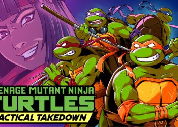 Teenage Mutant Ninja Turtles: Tactical Takedown
