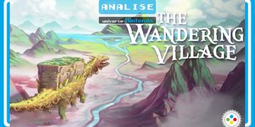 The Wandering Village Keyart