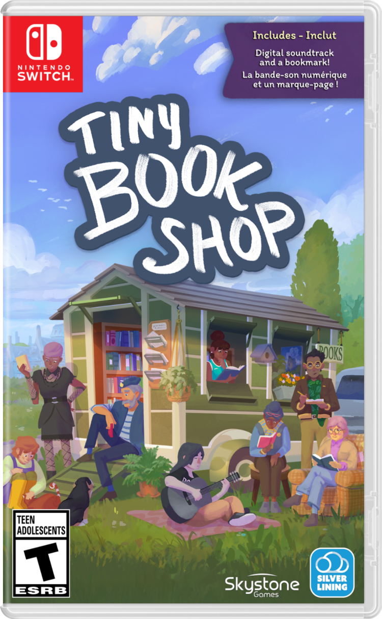 Tiny Bookshop