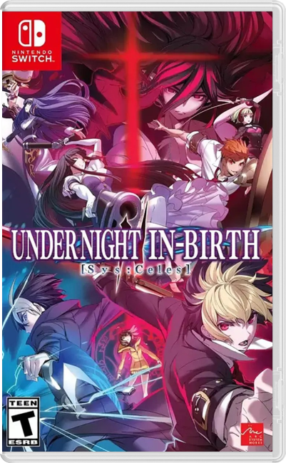 UNDER NIGHT IN-BIRTH II Sys:Celes