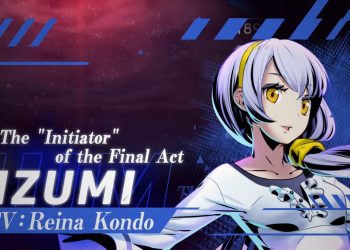 Under Night In-Birth II Sys:Celes – Personagem por DLC Izumi é revelada e chega neste mês